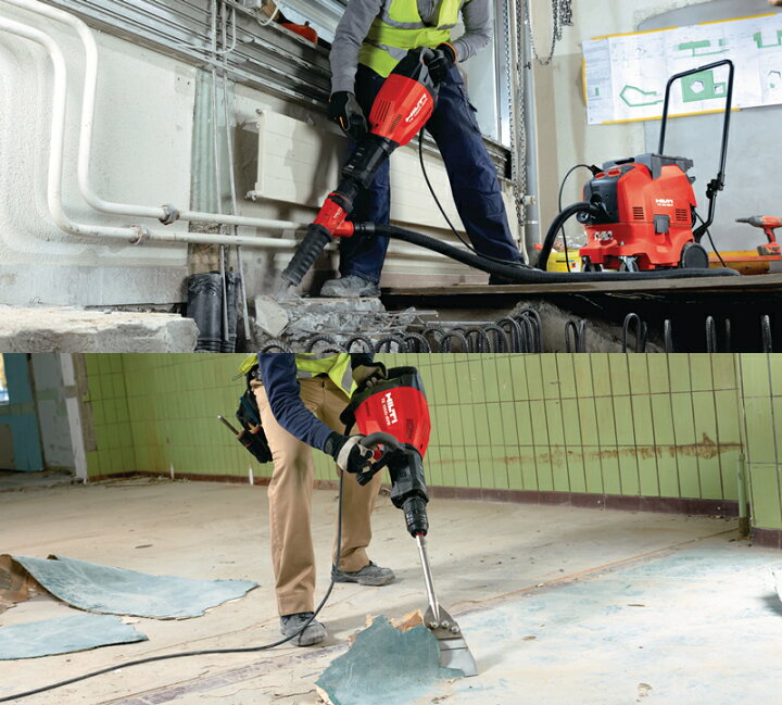 楽天市場】HILTI(ヒルティ) 電動ハツリ機 (ユニバーサルコード式) TE 