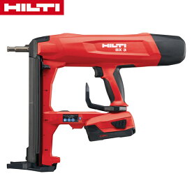 HILTI(ヒルティ) 充電式鋲打機 BX 3-L P2/2.6Ah コンボ 品番：3595819 (電池2個・充電器・ケース付)