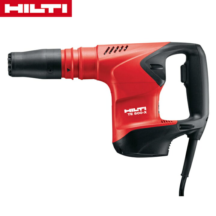 楽天市場】HILTI(ヒルティ) 電動ハツリ機 TE 500-X コアコンボ 品番 