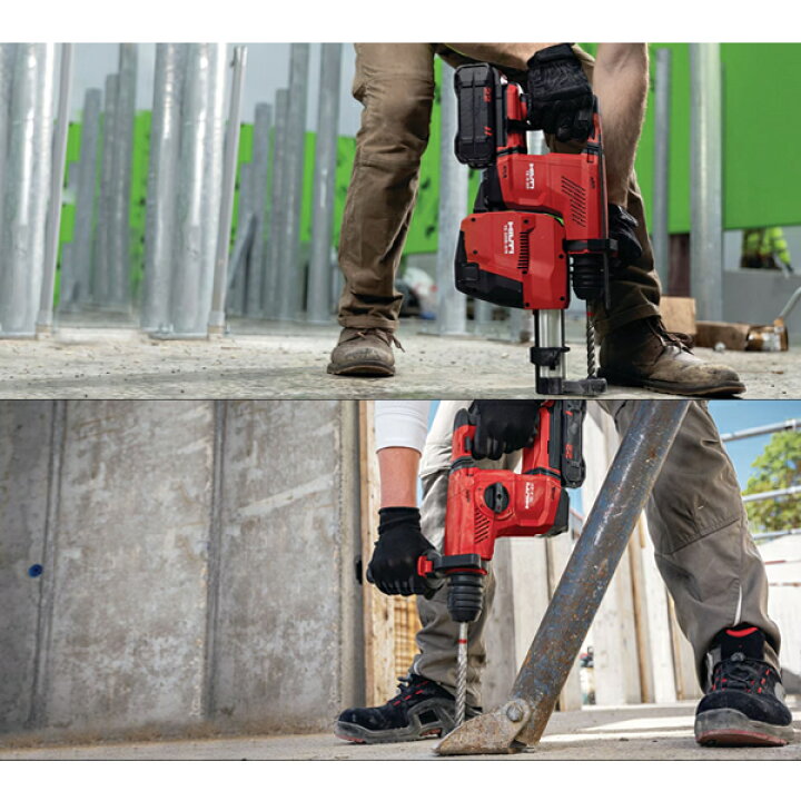 楽天市場】HILTI(ヒルティ) 充電式ハンマードリル TE6-22 本体+ケース 