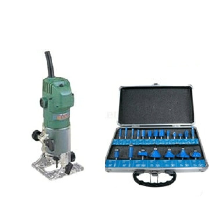 楽天市場】HiKOKI（日立工機） 100V トリマ M6SB 軸径：6mm【20本組 