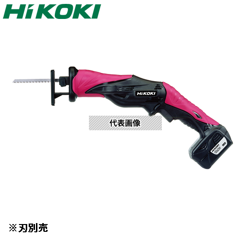 HiKOKI（日立工機） 10.8V コードレスミニソー CJ10DL(LMSK)（BCL1030C電池×１個）