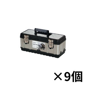 ケース販売 3size JEJアステージ ACCS SUS ツールボックス | 工具箱 工具入れ アステージ 収納ケース アルミ製 頑丈 シルバー 工具 鍵付き 収納ボックス クッション材 ハンドル付き 丈夫 持ち手 軽