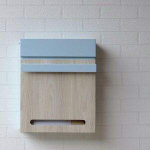 【お得な2個セット】Lucca 壁掛けポスト | ポスト 壁掛け おしゃれ 壁掛けポスト シンプル かべかけ アンティーク 完全防水 防水 郵便受け 郵便ポスト メールボックス グレージュ 玄関 ルッカ