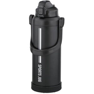 【お得な2個セット】選べる2size ダブルステンレス スポーツジャグ 水筒 2.2L 3.0L 保冷専用 ブラック NQ-0321 | お手入れ簡単 ステンレスボトル ステンレス ボトル 魔法瓶 部活 大容量 スポーツ コ