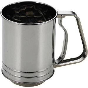 LD-548 ステンレス製 粉ふるい L 二重網 製菓用品 調理器具 LD-548 Style Dolce | 製菓用品 お菓子 粉 小麦粉 ふるい 二重網 ステンレス製 L キッチン用品 お菓子作り 手作り