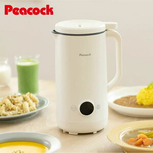 Peacock(�s�[�R�b�N���@�r) �}���`�X�[�v�|�b�g �z���C�g WXA-07�y�݌ɗL��z