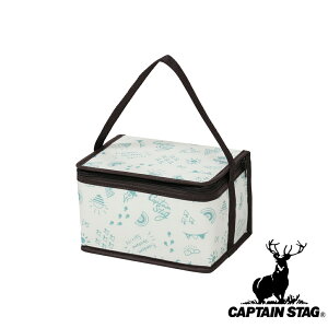 【お得な2個セット】キャプテンスタッグ(CAPTAINSTAG) ブランシュ クーラーバッグ 4L UT-0501 | ブランシュ 保冷バッグ アウトドア キャンプ 行楽 レジャー 保冷 部活 小型 保冷バック 保冷ボックス
