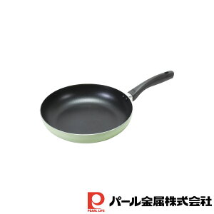 【お得な2個セット】デリシュ ふっ素加工フライパン28cm(グリーン) | デリシュ グリーン 軽量 ふっ素加工 フライパン ガス火専用 アルミ製 便利 家庭用 簡単 ガス火 人気 キッチン用品 調理用