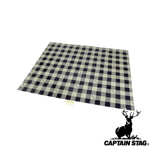 LveX^bO(CAPTAIN STAG) NbVW[V[g180×240cm(MK`FbN)s4{t | }bg 1mm AEghA Lv ނ   傫 ~ Ԍ o[xL[ N