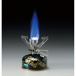 【お得な2個セット】キャプテンスタッグ(CAPTAIN STAG) マイクロ ガスバーナーコンロ | マイクロ アウトドア キャンプ キャンプ用品 コンロ バーベキュー メンズ レディース グリル 屋外 ボンベ