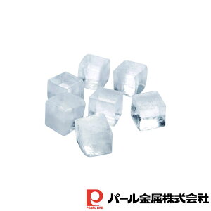 パール金属 クールランド つぶ氷アイストレー(蓋付) | クールランド パール金属 蓋付 キッチン用品 製氷皿 製氷トレー ふた付 角型氷 調理器具 調味料入れ 食器 保存容器 製氷型 調理用品 グ