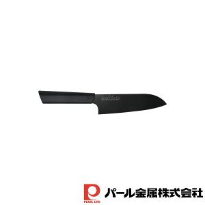 【お得な2個セット】スムースクリーンカット三徳包丁165(ふっ素加工) | ふっ素加工 包丁 三徳包丁 キッチン用品 生活用品 調理用品 おしゃれ ブラック 黒 サビにくい 三徳 万能包丁 両刃 シン