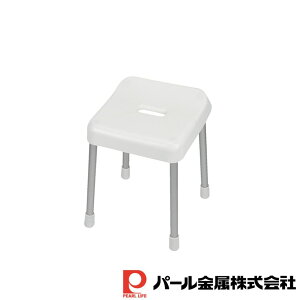 【お得な2個セット】スタイルピュア バススツール35cm(ホワイト) | ホワイト 日本製 バススツール 風呂椅子 バスチェア バスルーム 浴室 イス 風呂イス 風呂いす お風呂 バス バスチェアー お
