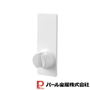 【お得な2個セット】マグ・ピット シャワーフック | マグ ピット 浴室 マグネット 磁石 収納 ホワイト 日本製 お風呂 シャワー フック バス用品 白 壁 マグピット 浴室収納 キッチン 風呂 バ