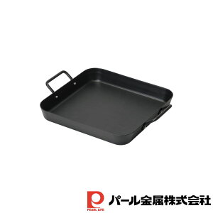 【お得な2個セット】韓味家 鉄製IH対応チヂミパン25×25cm | 韓味家 IH対応 鉄板 チヂミパン 鉄製 プレート ガス火対応 フライパン グリル ガス火 キャンプ 炒め鍋 厨房 キッチン テーブル チヂ