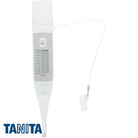 2025新商品 TANITA(タニタ) EW506WH 残留塩素チェッカー ホワイト | ホワイト タニタ 水道水残留塩素チェッカー バックライト 残留塩素チェッカー マグネット付 白 マグネット付き ストラップ付き バックライト付き 水質管理 濃度測定 防水 9段階バー表示