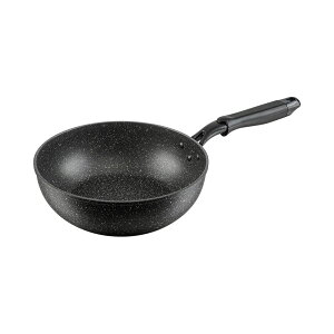 和平フレイズ RB-2106 ダブルマーブルα ディープパン24cm | フライパン ストーン マーブル ディープパン Wマーブルα ガス火 直火 専用 耐摩耗性 フッ素加工 軽い マーブル キッチン用品 調理器