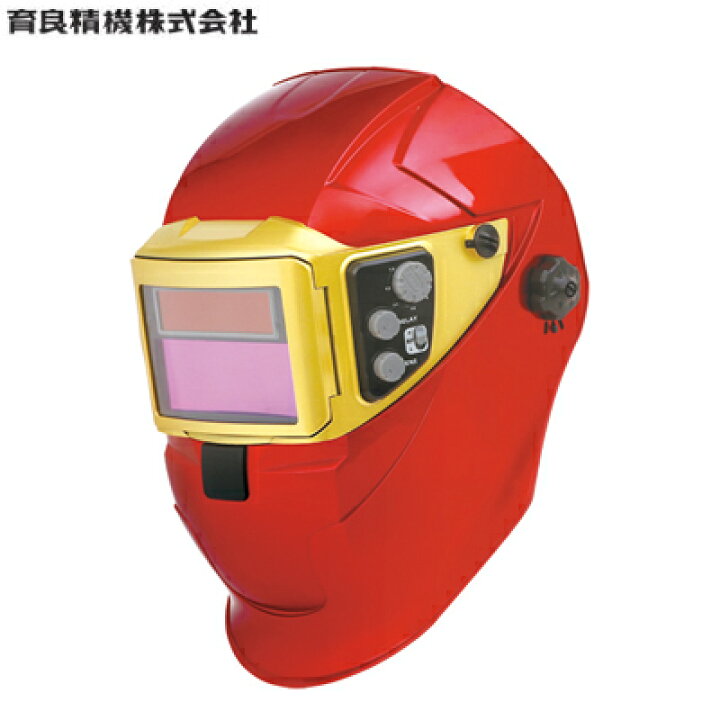 楽天市場】育良精機(イクラ) ISK-RG50ARF ラピッドグラス 自動遮光溶接 