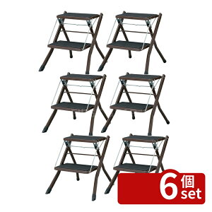 �y6�Z�b�g�z���J �ω׏d100kg �J���o���L�x�̃X�e�b�v�X�c�[�� PC-334BR �X�� �J�t�F ���E���W ���r�[ �z�e�� �@�l �֎q �u���E�� | �A�V�X�^�X�e�b�v ���ݑ� �܂肽���݈֎q �X�e�b�v�� �X�`