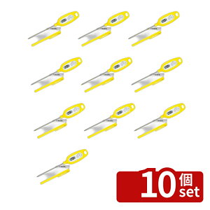 �y10�Z�b�g�z�^�j�^ �f�W�^�� ���x�v TT-508NYL �C�G���[ 215×37×H16mm ���x�v No.0107260