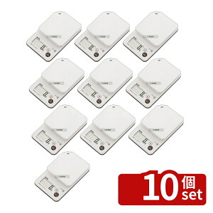 �y10�Z�b�g�zTANITA(�^�j�^) �f�W�^���N�b�L���O�X�P�[�� 2kg KW-201 WH �z���C�g 122×194×H39 �n�J�� No.1038490