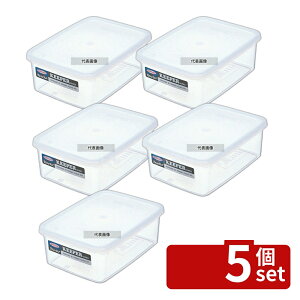 �y5�Z�b�g�zLustroware(���X�g���E�F�A) �X�i�b�N�P�[�X B-351 M 850ml 165×120×H60mm �ۑ��e�� No.0363600
