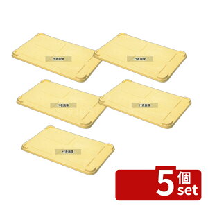 �y5�Z�b�g�zRISU(���X) PP �R���e�i�[�W ����p �A�C�{���[ 698×438×H32mm �W No.0316700
