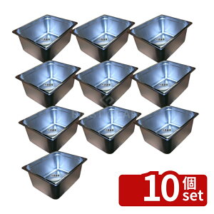 �y10�Z�b�g�z�{�Ԑ��쏊 18-8(�X�e�����X) �z�e���p�� 1/2 150mm S2126 9.2L 325×262mm �z�e���p�� No.0328210