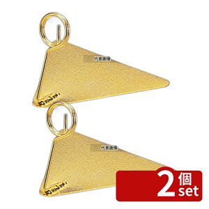 �y2�Z�b�g�z�悵�^�H�[ �j���[�����O�X�^���h ET-60-G �S�[���h H60mm No.0596300