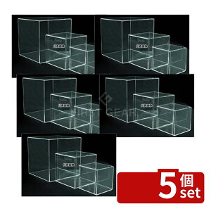 �y5�Z�b�g�zTOMOYA(�F��) �A�N����BOX �T�C�R���g�[���[ 4�ʑ� 51769-2 �� 140×140×H140 �f�B�X�v���C�p�i No.5676300