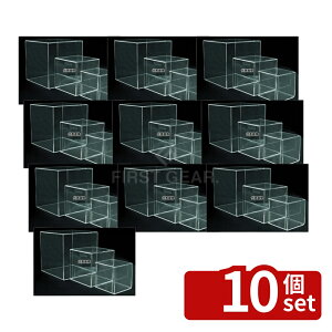 �y10�Z�b�g�zTOMOYA(�F��) �A�N����BOX �T�C�R���g�[���[ 4�ʑ� 51769-2 �� 140×140×H140 �f�B�X�v���C�p�i No.5676300