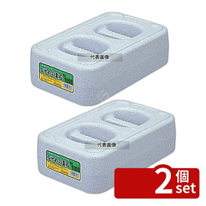 �y2�Z�b�g�zRISU(���X) �p�^ �Е��d�� #100S (10kg) �|���G�`���� 10kg 220×360×H95mm �X�g�b�N�|�b�g/�ۑ��e�� No.6318220