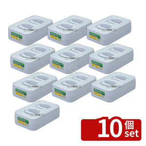�y10�Z�b�g�zRISU(���X) �p�^ �Е��d�� #100S (10kg) �|���G�`���� 10kg 220×360×H95mm �X�g�b�N�|�b�g/�ۑ��e�� No.6318220