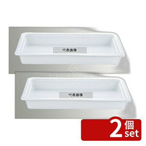 �y2�Z�b�g�zCH �K�X�g���m�[���f�B�b�V�� �z���C�g 2/4 H25mm 530×160×H25 �I�[�u���E�F�A No.4462700