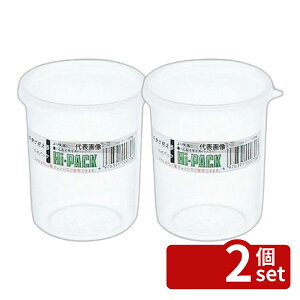�y2�Z�b�g�z�G���e�b�N �n�C�p�b�N �ی^ �~���^�C�v S-70 300ml ��80×H93 �X�g�b�N�|�b�g/�ۑ��e�� No.4659600