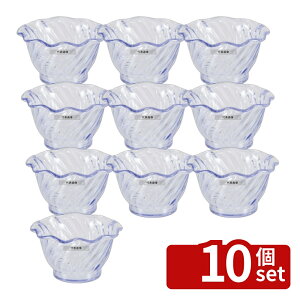 �y10�Z�b�g�z�J�[���C�� �`���[���b�v�f�B�b�V�� 4530 (07) �N���A 150ml ��94×51 �r���b�t�F/���� No.4948010