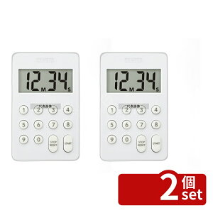 �y2�Z�b�g�z�^�j�^ TANITA(�^�j�^) �e���L�[�^�C�}�[ TD415WH �z���C�g 61×97×16 �^�C�}�[ No.6814711