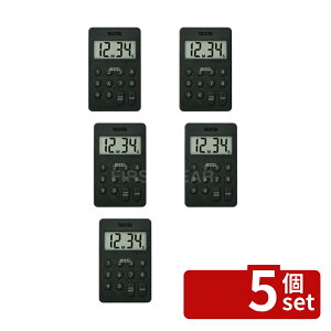 �y5�Z�b�g�z�^�j�^ TANITA(�^�j�^) �e���L�[�^�C�}�[ TD415BK �u���b�N 61×97×16 �^�C�}�[ No.6814721