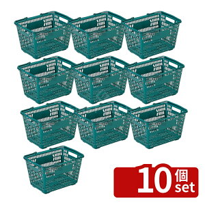 �y10�Z�b�g�z�O�b �T���R�[ �T���V���b�v�J�[�S 101791 �O���[�� PP�� 16.8L 16.8L 406×299×H243 �J�S No.8209900