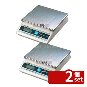 �y2�Z�b�g�zTANITA(�^�j�^) ���X�P�[�� 1kg KD-200 �f�W�^���� 179×255×H68 �͂��� No.8783200