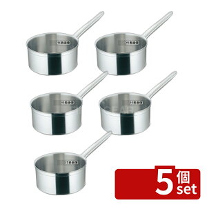 �y5�Z�b�g�zMATFER BOURGEAT �\�[�X�p�� (�W��) 6810 24cm �d�� 5.4L ��255 IH/�K�X���p�� 18-10(�X�e�����X) �}�g�t�@�[/�u�E�W�� No.7406400