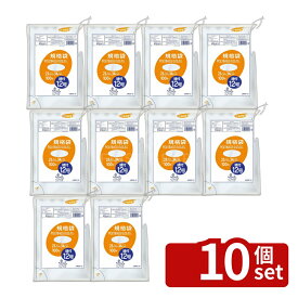 ＼レビュー特典有／【10個セット】ポリバッグひも付規格 12号透明 | オルディ ポリバッグ 規格袋 透明 紐付 ポリ袋 ひも付き袋 小分け ビニール袋 LDPE 低密度ポリエチレン ツルツルタイプ 230mm 340mm 厚さ0.03mm 保存用ポリ袋 食品衛生法適合 多目的ポリ袋