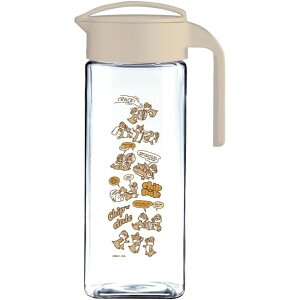 アスベル ドリンク・ビオ2.1L チップ&デールA8054 | 横置き 麦茶ポット ディズニー チップとデール柄 お茶ポット 麦茶 水筒 耐熱 ピッチャー 冷水筒 2リットル プラスチック おしゃれ 水差し 新