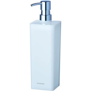 アスベル ディスペンサー N800ホワイト | ディスペンサー 詰め替えボトル N800 白 シャンプーボトル おしゃれ バス用品 シャンプー 容器 リフィルボトル お風呂 ボディーソープ 大容量 収納 シ