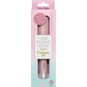 �R�W�b�g ES USB SUGAR IRON VOLUME | �w�A�A�C���� �{�����[�� USB�A�C���� �V���K�[�A�C���� �R�e �����^�� �y�� �w�A�A�����W �C�[�W�[�X�^�C���[ �~�j�A�C���� �J�[���A�C���� �X�g���[�g�A�C��