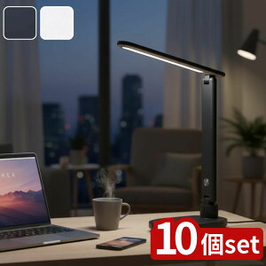 �y10�Z�b�g�z �I�ׂ�LED�X�^���h���C�g ZLT-10B | LED�X�^���h���C�g USB���d �Ǝˊp�x���� ���邳���� �C���e���A���C�g �R���p�N�g�T�C�Y �f�X�N���C�g �Ɩ���� �d���� ZLT10BW ���U�[�� ����