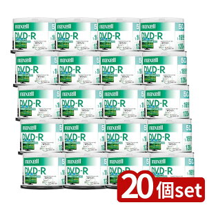 �y20�Z�b�g�z �^��p DVD-R 120�� �f�U�C�� SP 50��(50��) | DVD-R �^��pDVD-R 50���p�b�N �}�N�Z�� 16�{�� CPRM �f�W�^������ DVD���f�B�A �X�s���h���P�[�X �^��p�f�B�X�N �C���N�W�F�b�g�v�����g