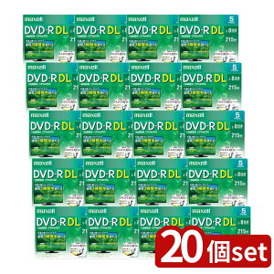 �y20�Z�b�g�z �^��p DVD-RDL 215�� �z���C�g 5��(5��) | �^��pDVD-R DVD-R DL �}�N�Z�� 8�{�� CPRM 215�� �v�����^�u�� 5���p�b�N �C���N�W�F�b�g�Ή� �f�W�^���^�� ���掿 �^�惁�f�B�A 8.5GB