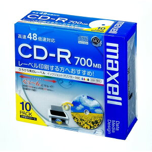 f[^pCD-R 700MB(10) | CD-R 700MB f[^p 10 48{  Ֆʈ Ch CNWFbgΉ X[p[t@CzCg L^ ȃXy[X 5mmP[X őL^ Ȏ L^f